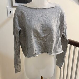 Billabong Light Gray Women's Sweatshirt